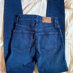 Madewell High-Rise Skinny Jeans